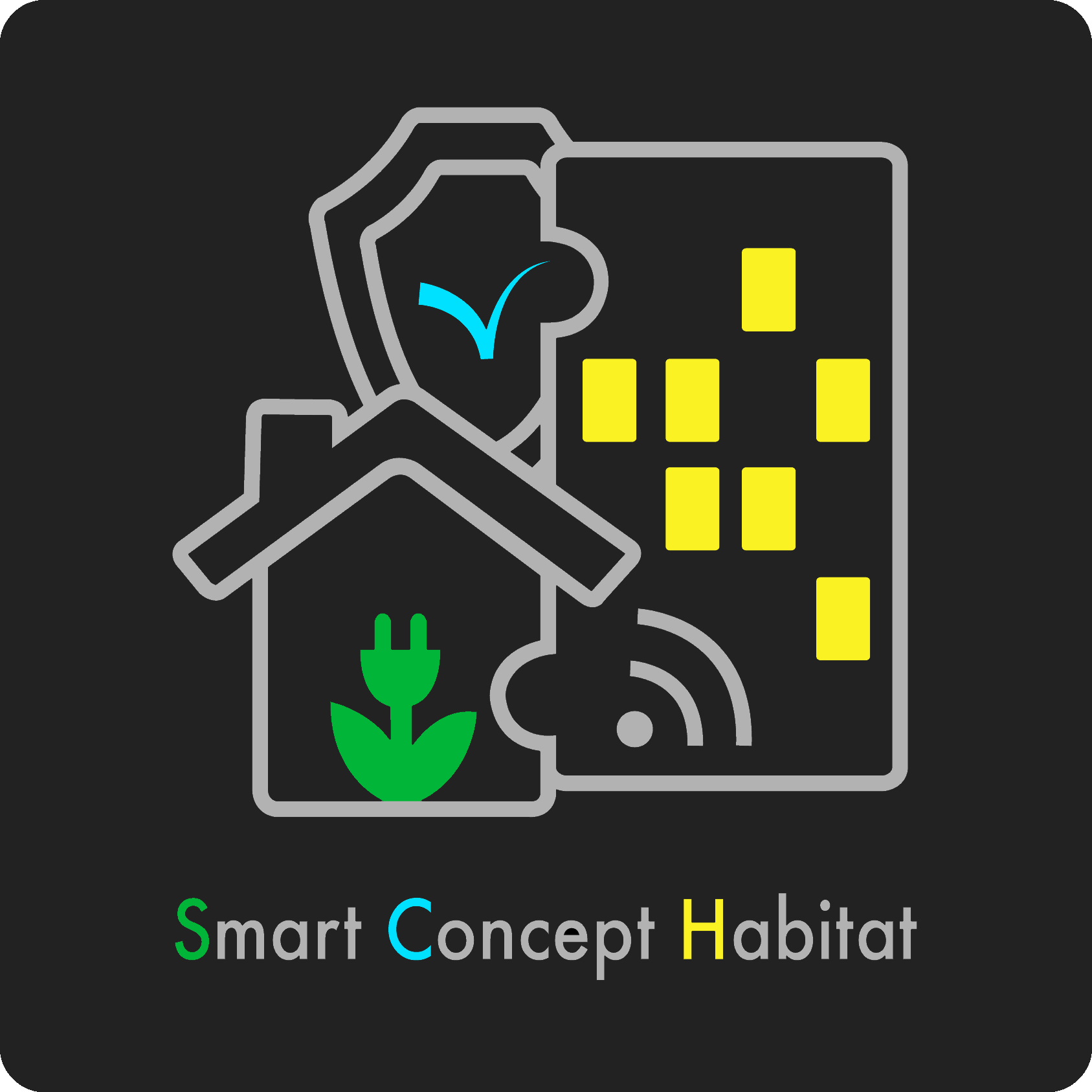 Logo Smart Concept Habitat